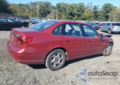 2004 Saturn L300 Level 3 from USA, damaged, VIN 1G8JL54R54Y507169